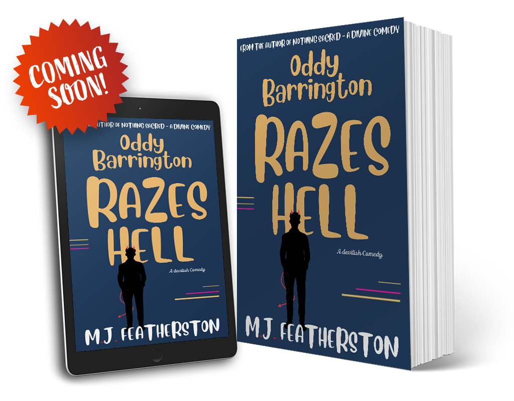 Oddy Barrington Razes Hell Book by M.J. Featherston